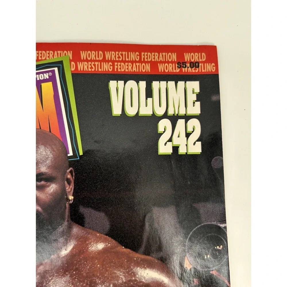 1997‎ WF World Wrestling Federation Program #242 Pearl River Collector's Issue